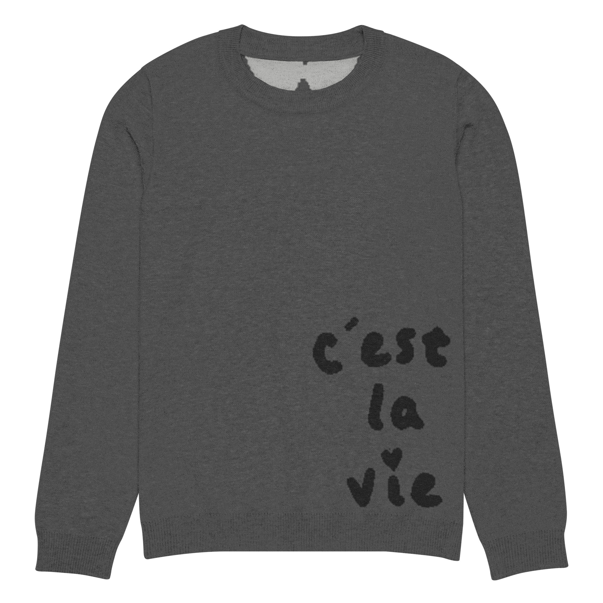 Sweatshirt Pull La Vie Est Belge H&M La Vie En Couleur! Lipstick