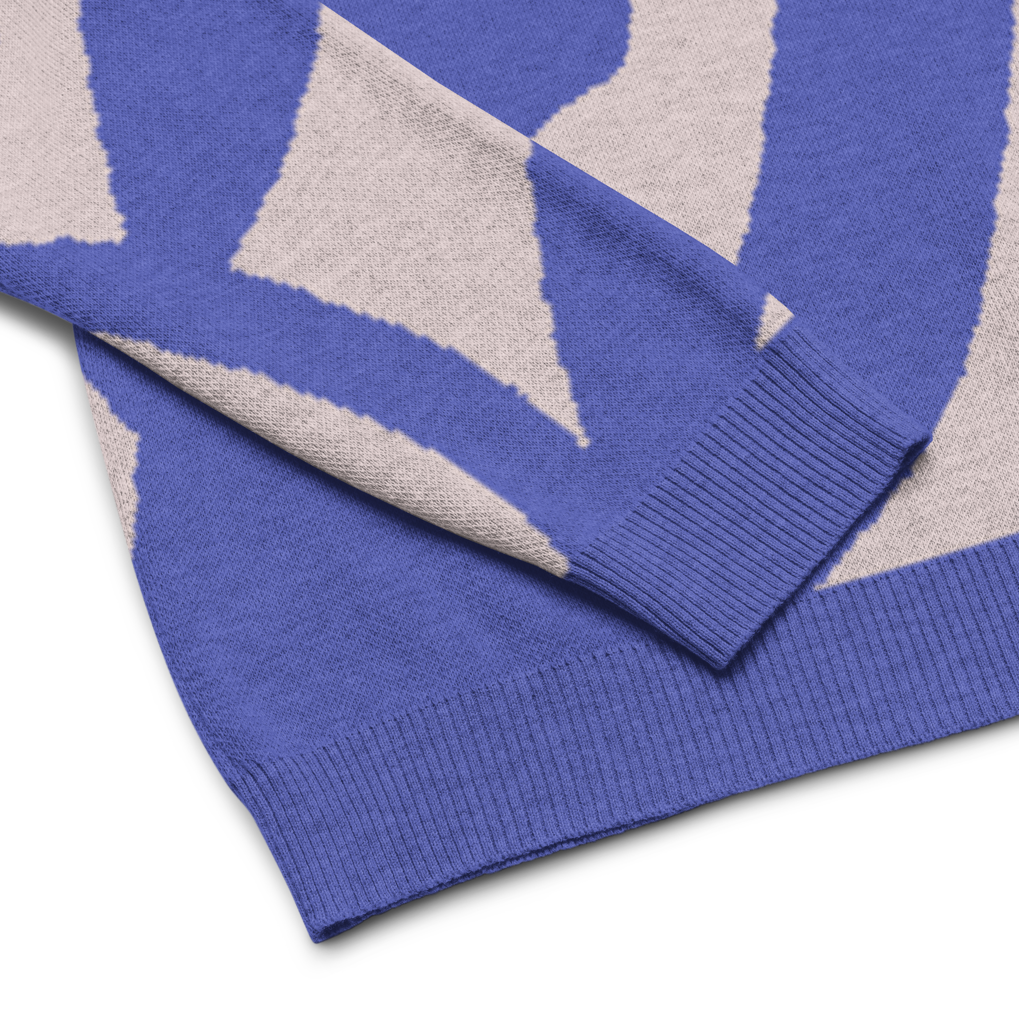 Talk · Human · Knitted crew neck sweater - Image 4