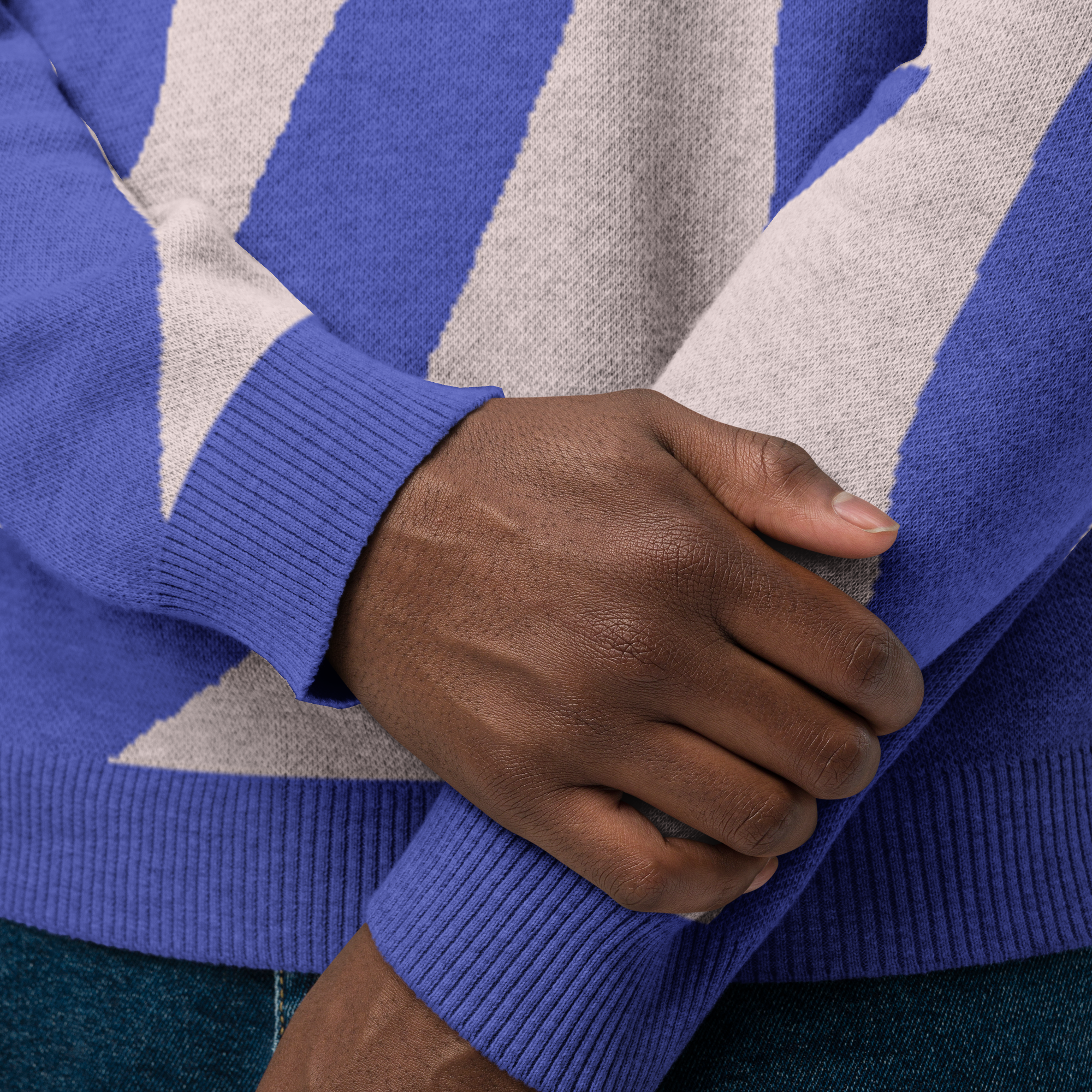 Talk · Human · Knitted crew neck sweater - Image 6