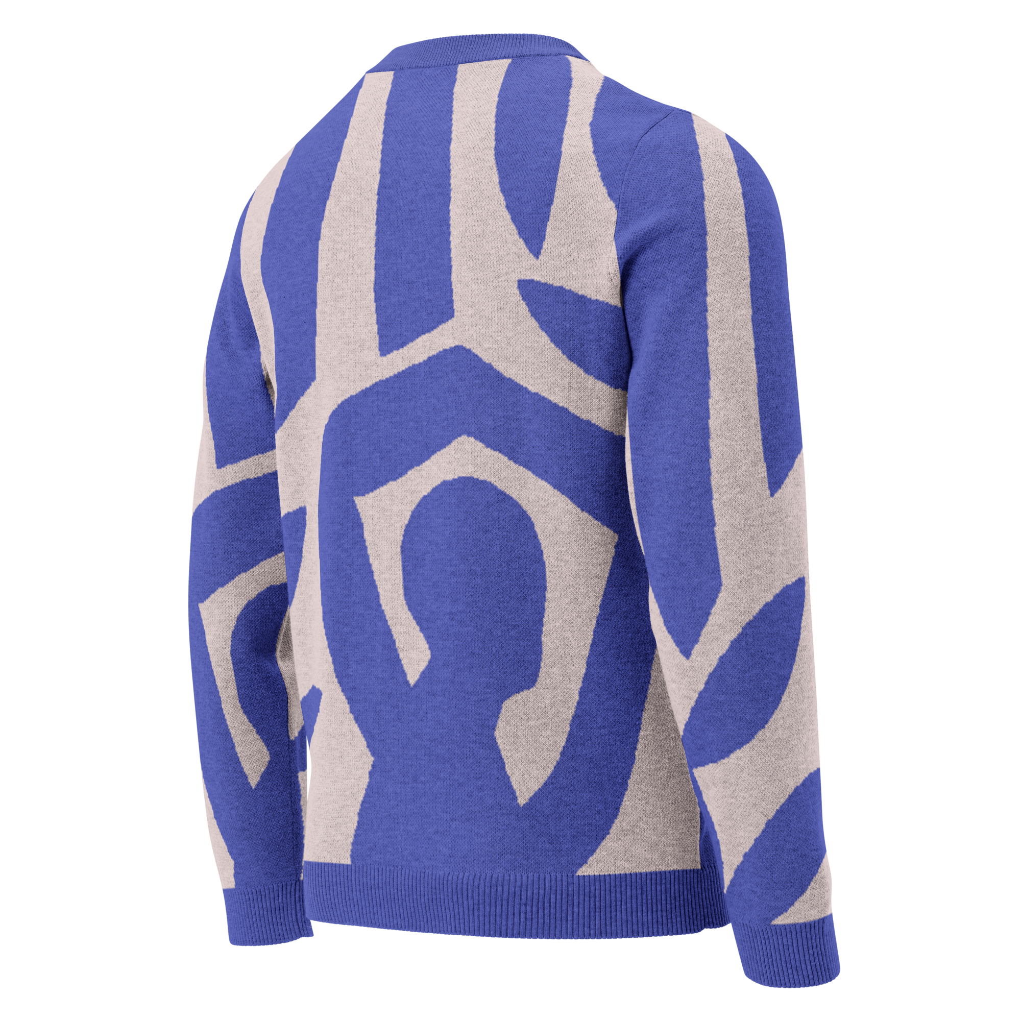 Talk · Human · Knitted crew neck sweater - Image 5