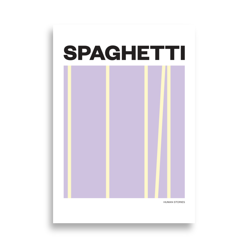 Spaghetti · Poster