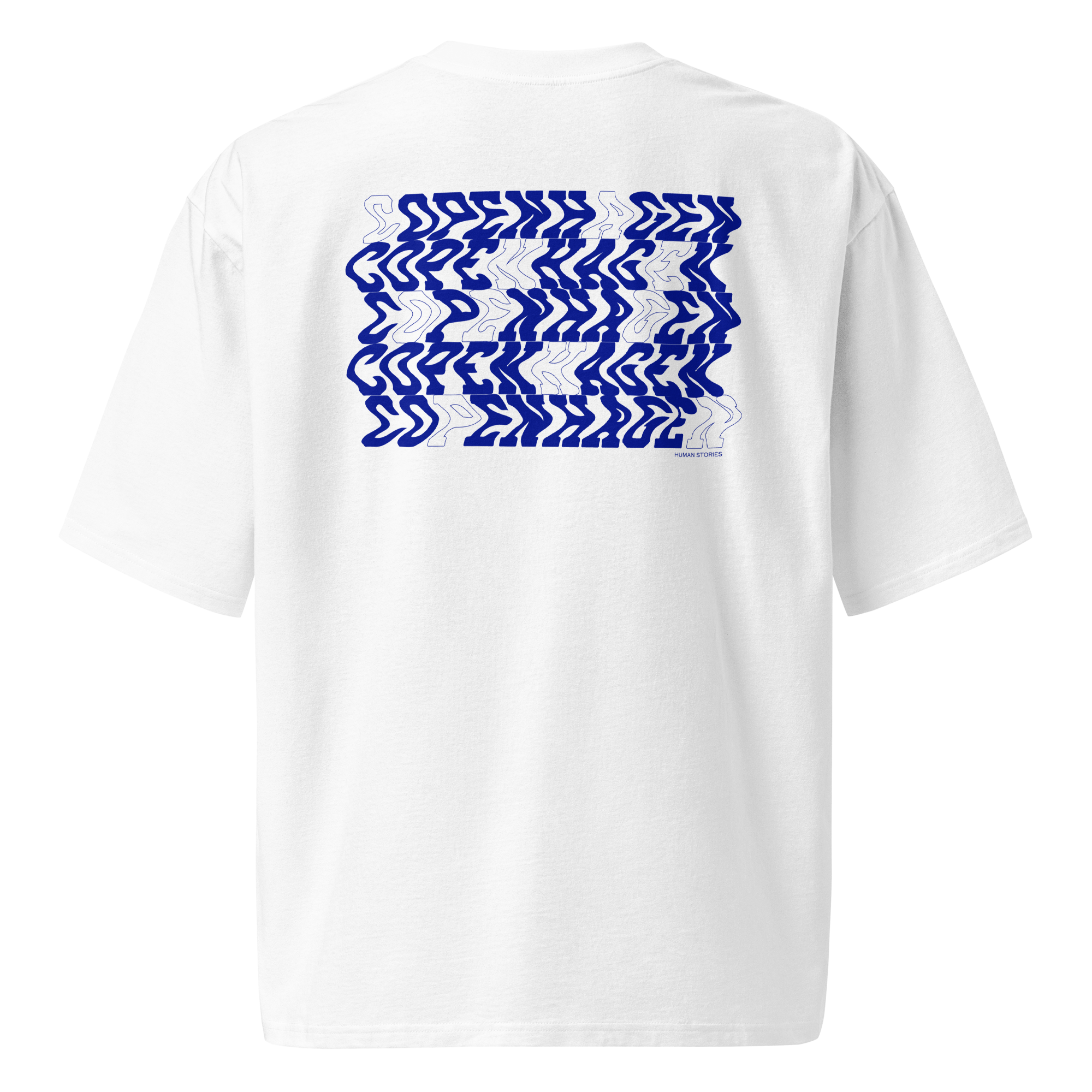 Copenhagen · Oversized heavyweight t-shirt