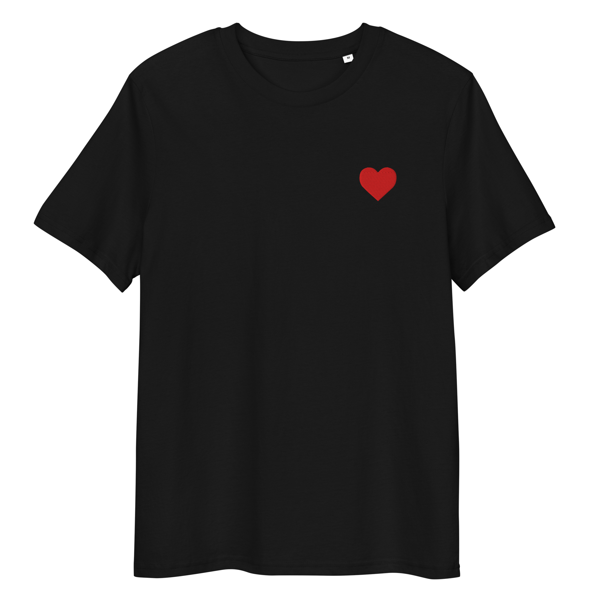 Human Love · Unisex organic cotton t-shirt - Image 2