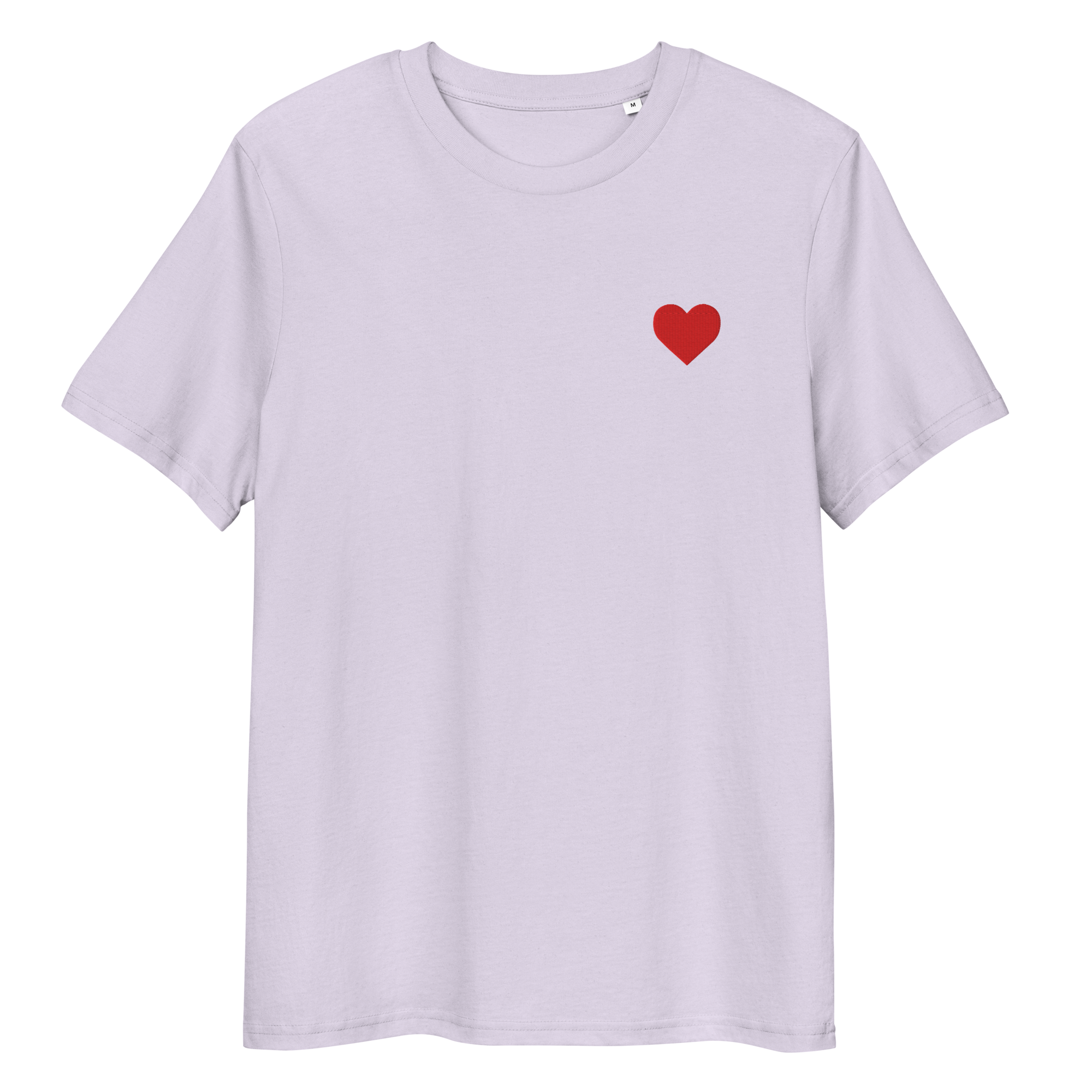 Human Love · Unisex organic cotton t-shirt - Image 4