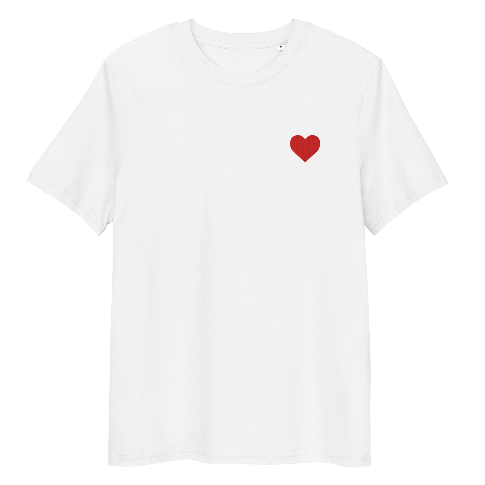 Human Love · Unisex organic cotton t-shirt