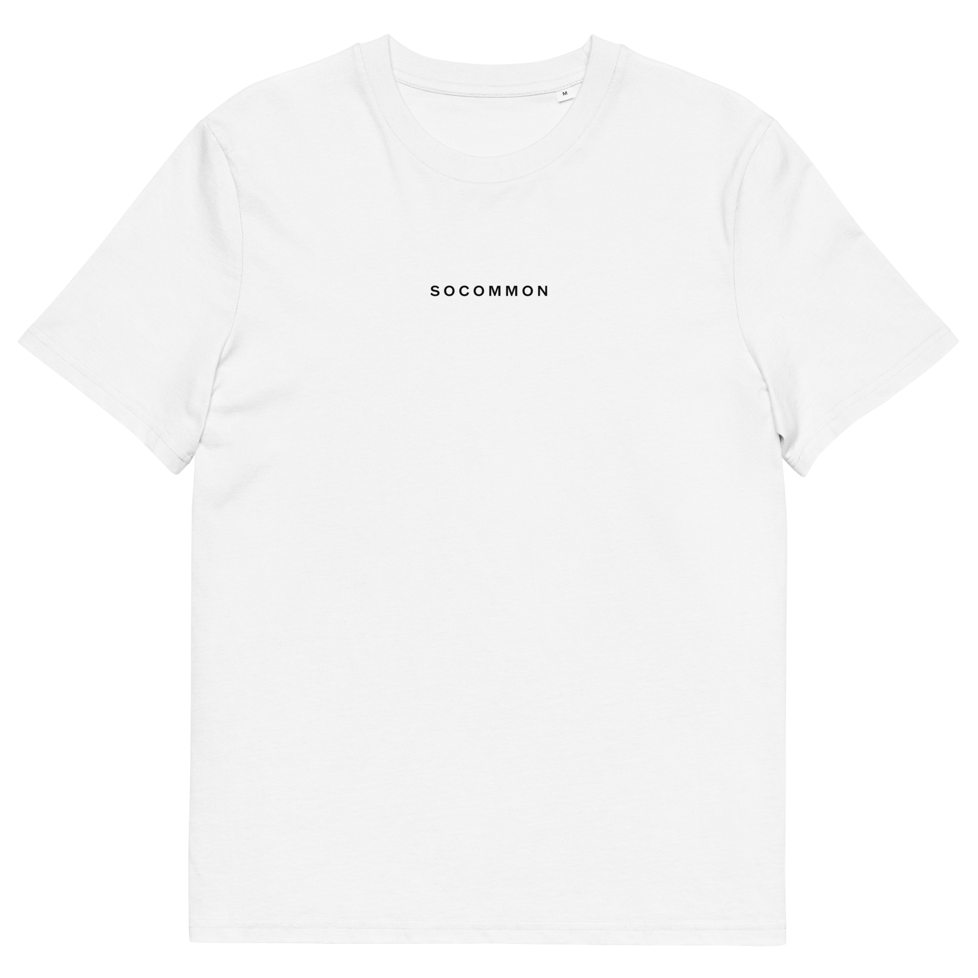 Human love · with me · Unisex organic cotton t-shirt