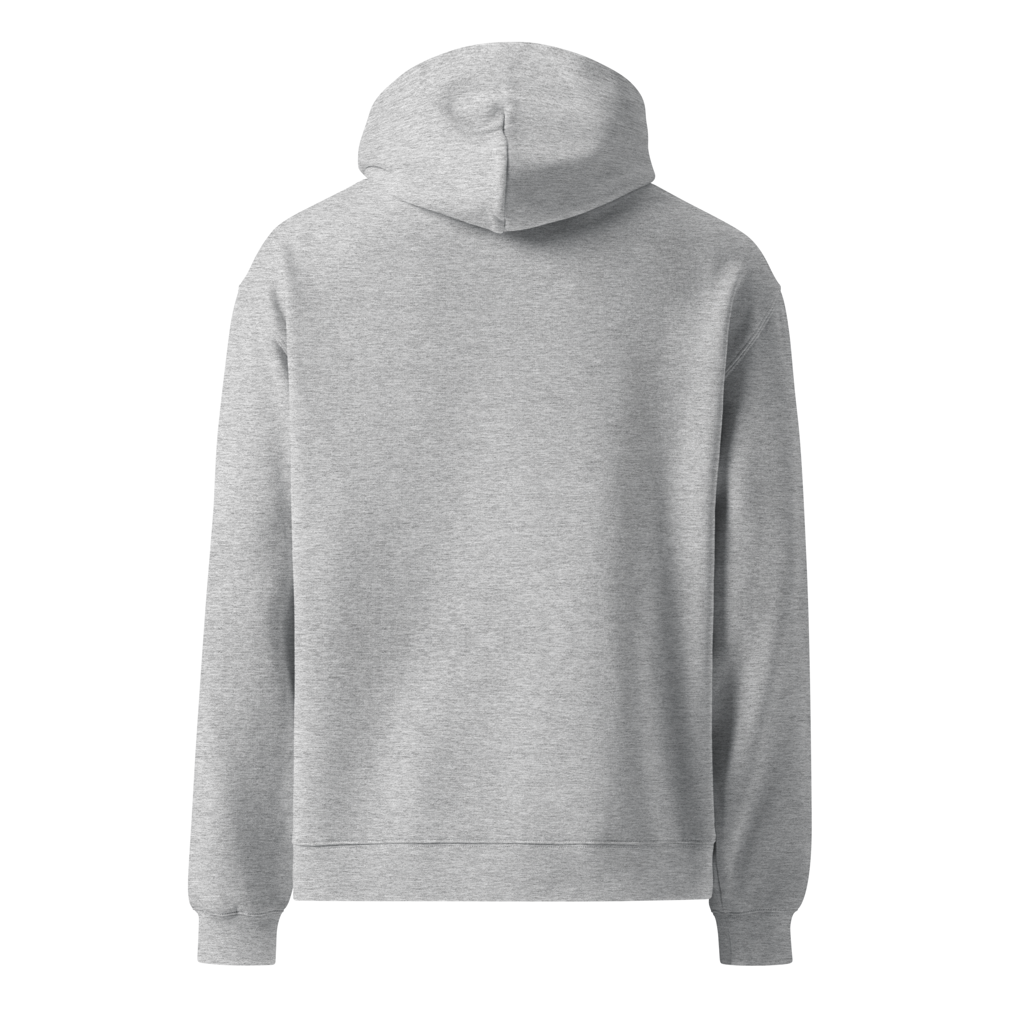 Socommon / grey · Unisex oversized hoodie - Image 2